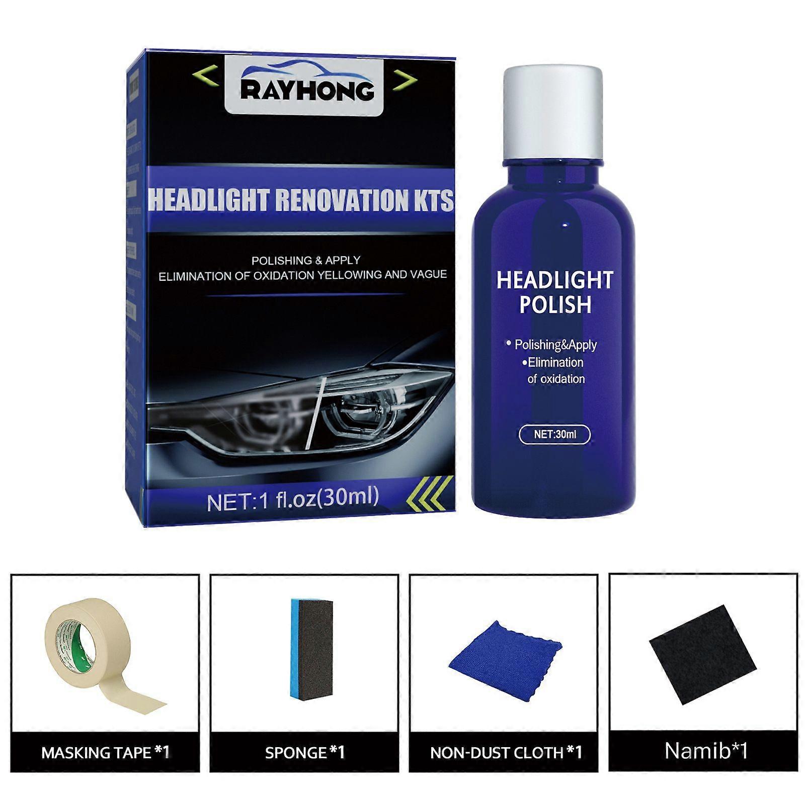 Automobile Lamp Repair Fluid