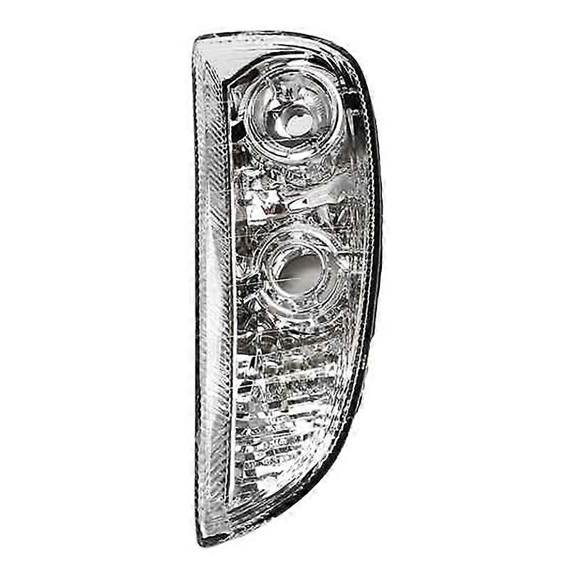 Car Left Front Bumper DRL Turn Signal Fog Light Lamp Fit For-Porsche Cayenne 2007 2008 2009 2010