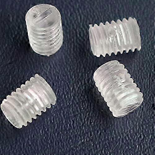 Műanyag csavarok 100 db M5*10mm hornyolt fejű csavar elektronikához