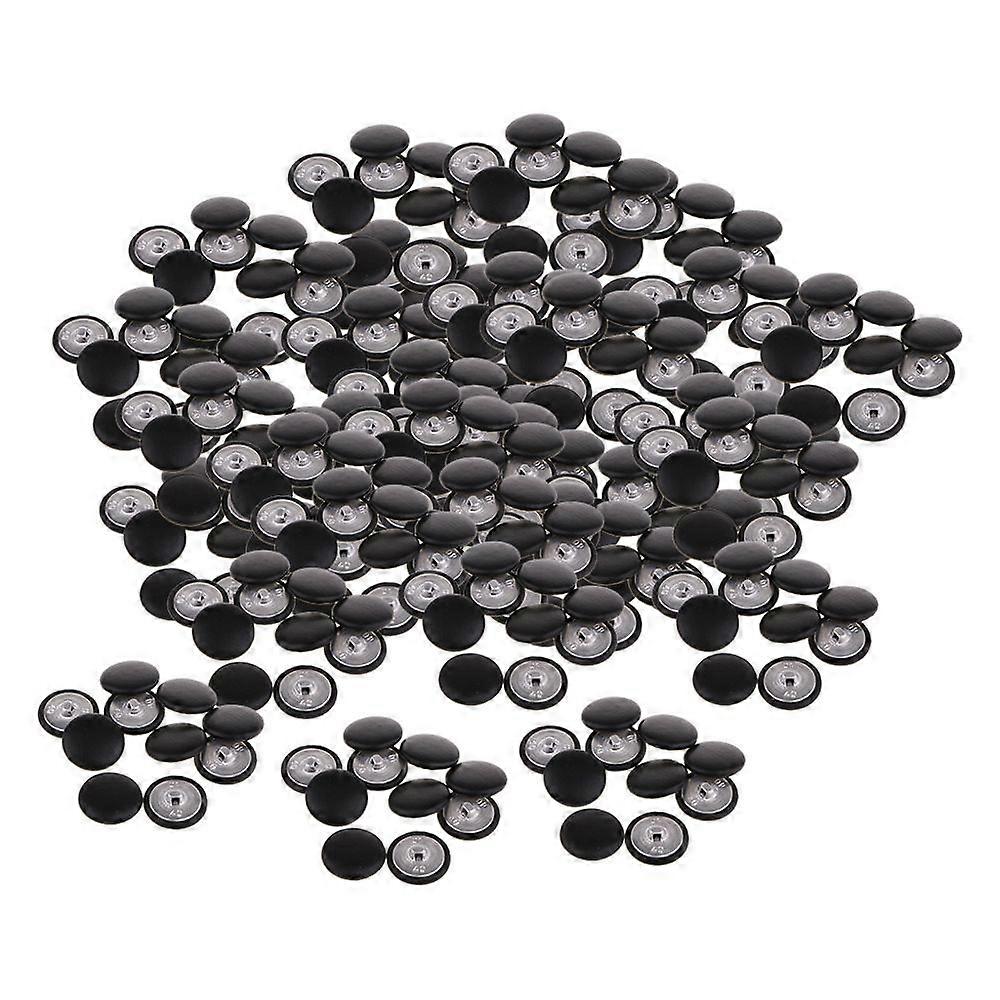 black button fabric sewing 25mm 10mm 15mm coat