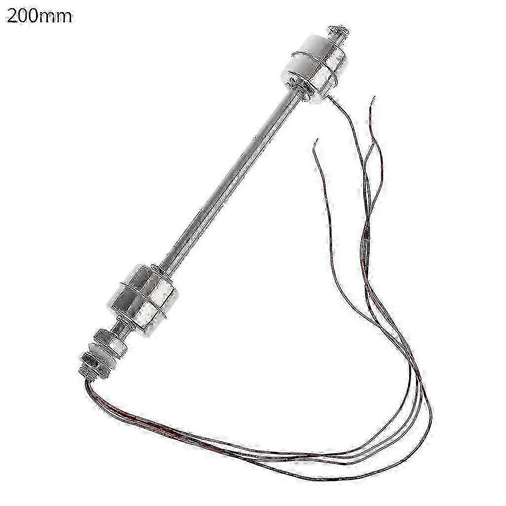 220V 10W Stainless Steel Float Switch Liquid Level Sensor for Water Tank