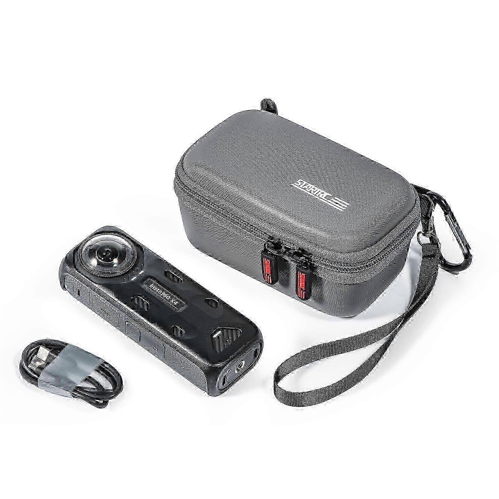 Camera Case Camera Bag 1YIN0005 Panoramic Camera Stand-alone Package for STARTRC Insta360 X4