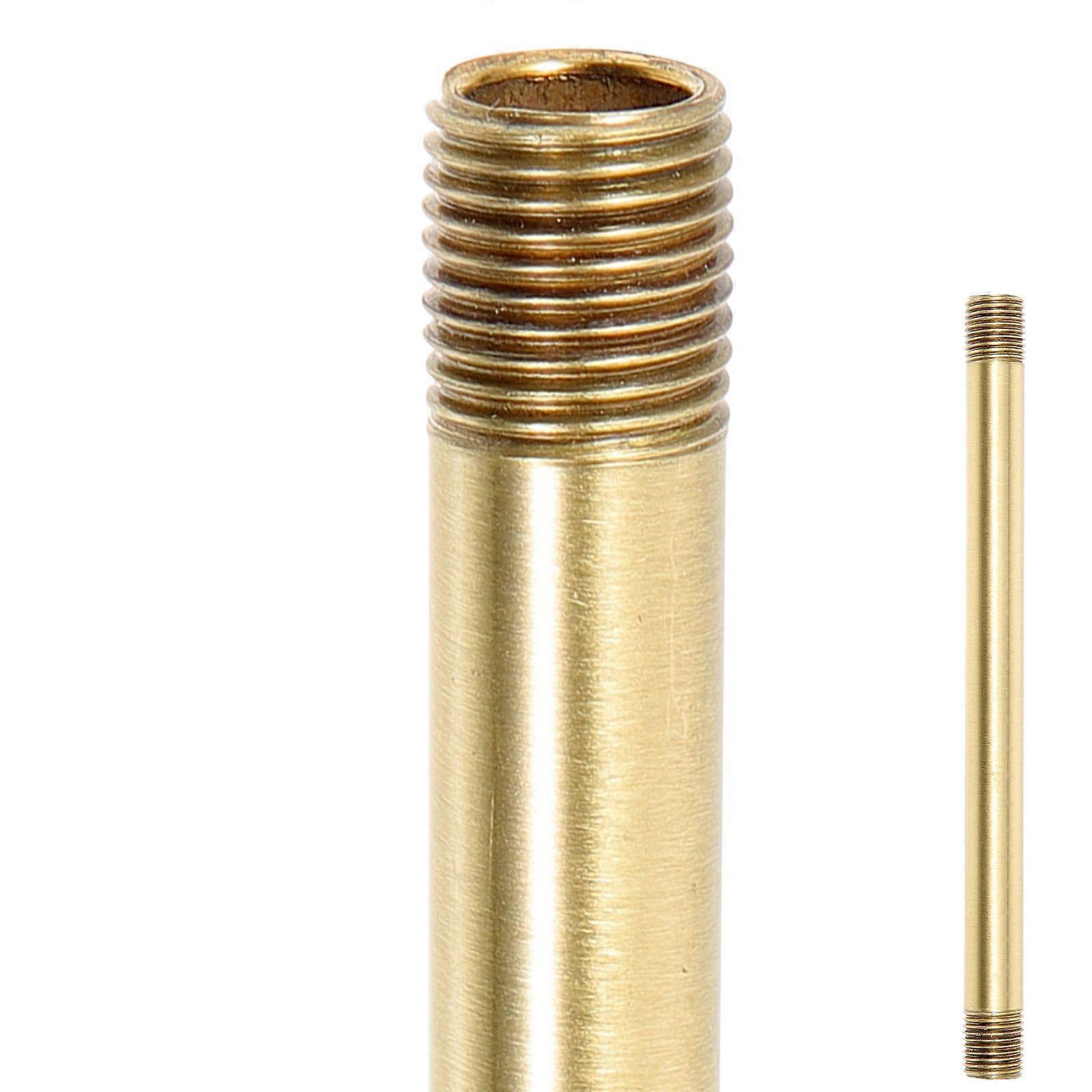 Straight Pipe Lamp Stem Lamp Rod Hardware DIY Light Fixture Part Replacement Lamp Stem