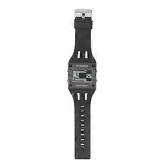 Men Digital Military Watch Large Screen 30m Waterproof Sport Watch with LED Night Light Stopwatch On