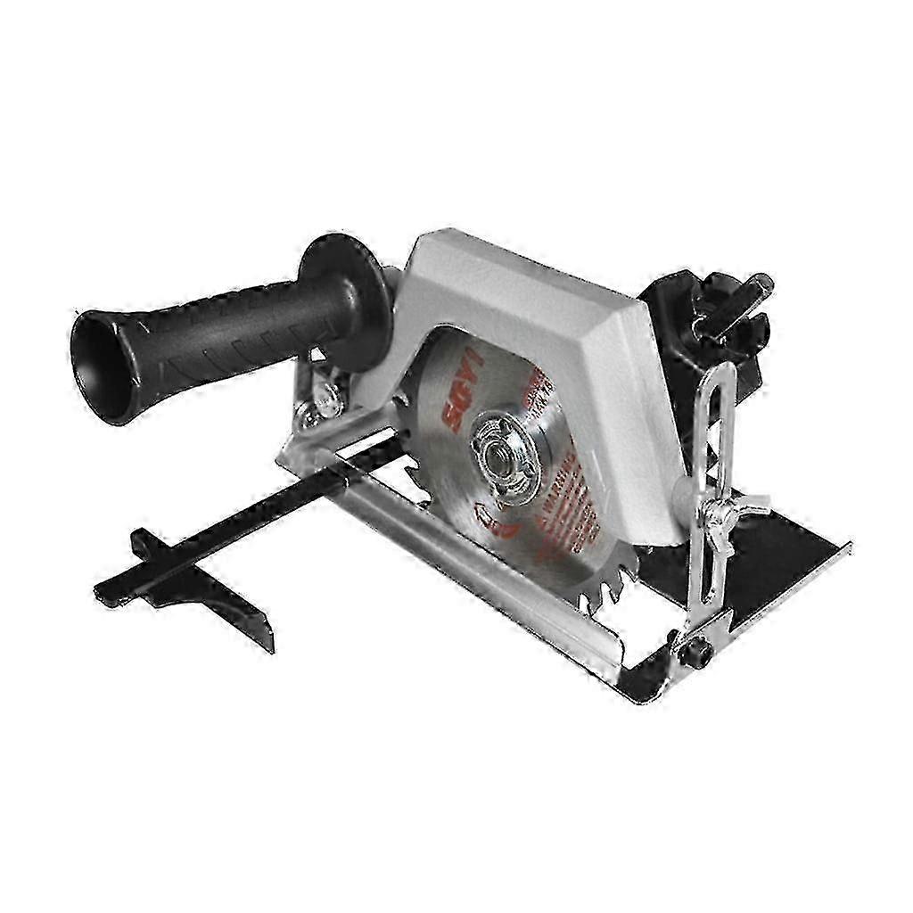 Milue Small Circular Saw with Cutting Guide,Handle 0-75mm Cutting Depth Ranges