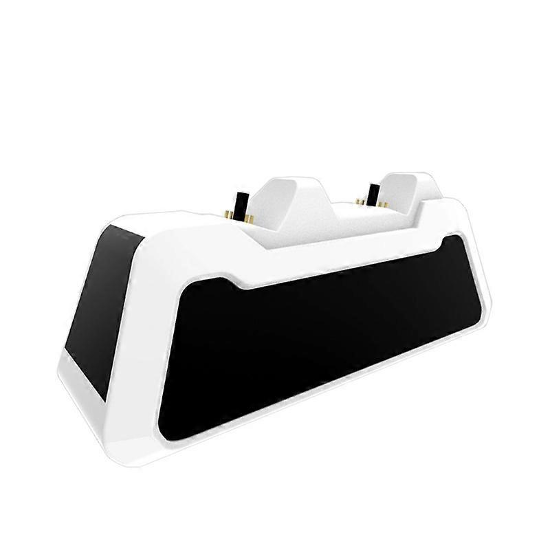 【New】 Controller Charger Game Controller Dual Charger For PS5(Black)