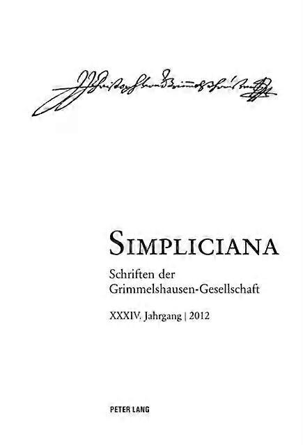 Simpliciana Paperback