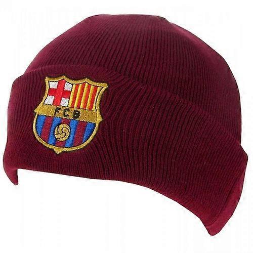 FC Barcelona Cuffed Beanie