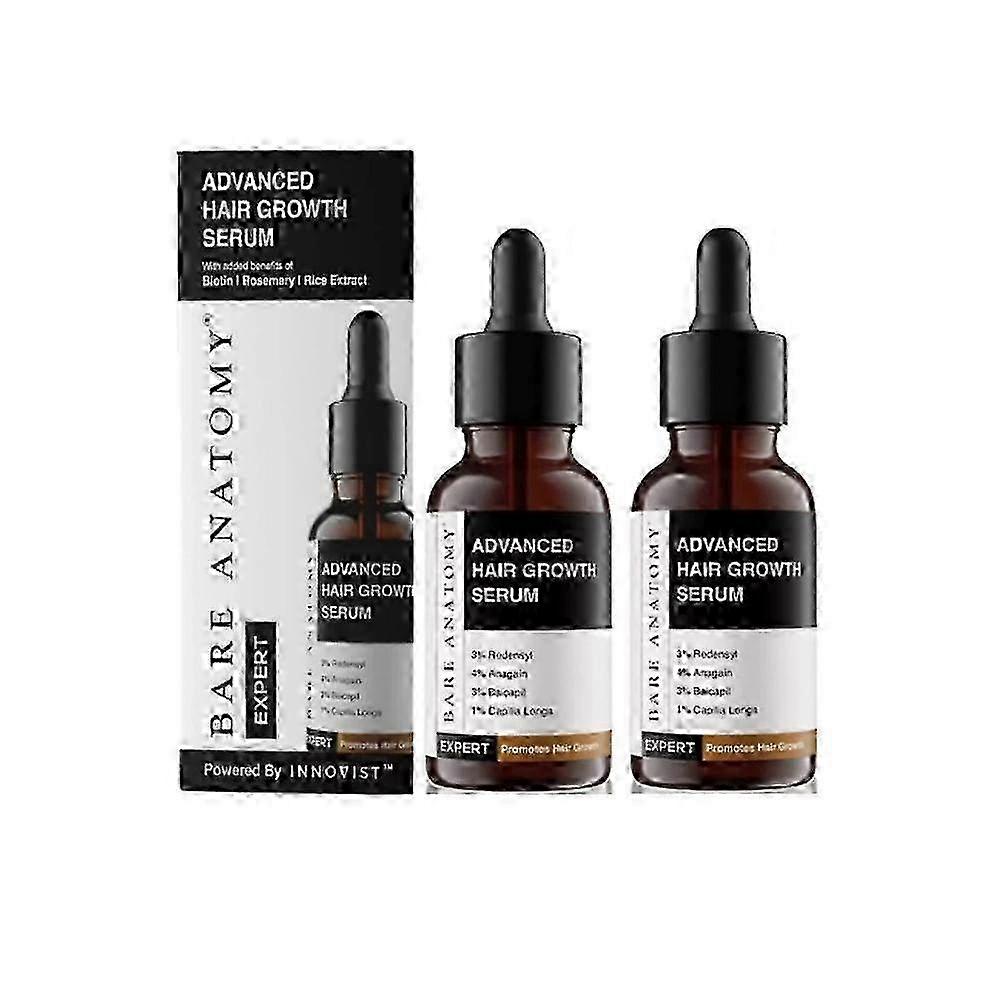 Sérum de croissance capillaire avancé Bare Anatomy - 30 ml