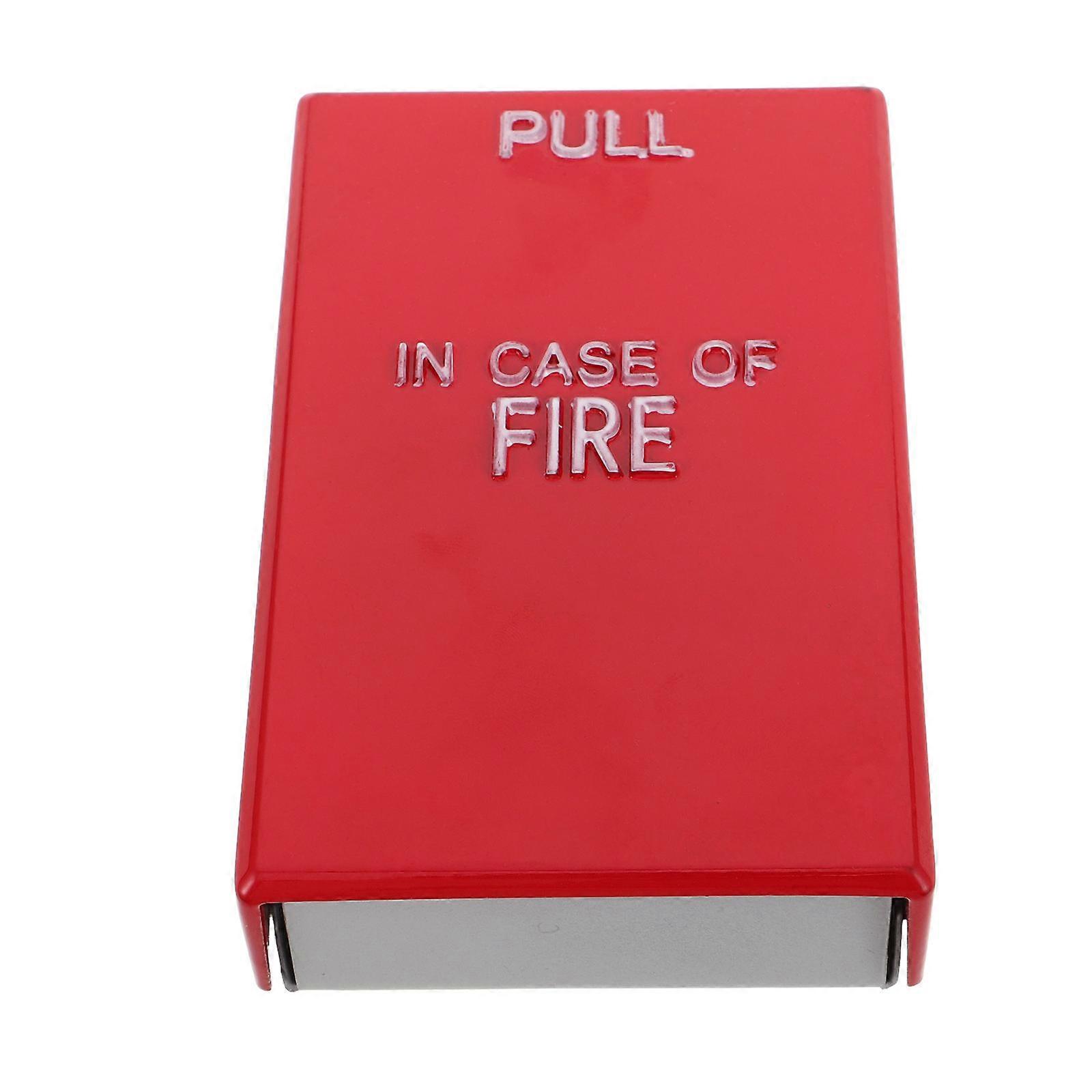 Fire Safety Alarm Manual Pull Station Emergency Alert Button for Office Hotel