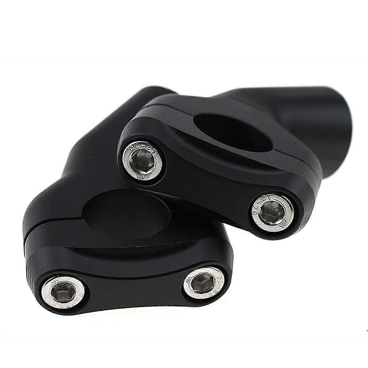 Motorcycle Handlebar Heightener Handlebar Stem Clamp Adapter Lifter Heightener for T100 T120 Speed Twin