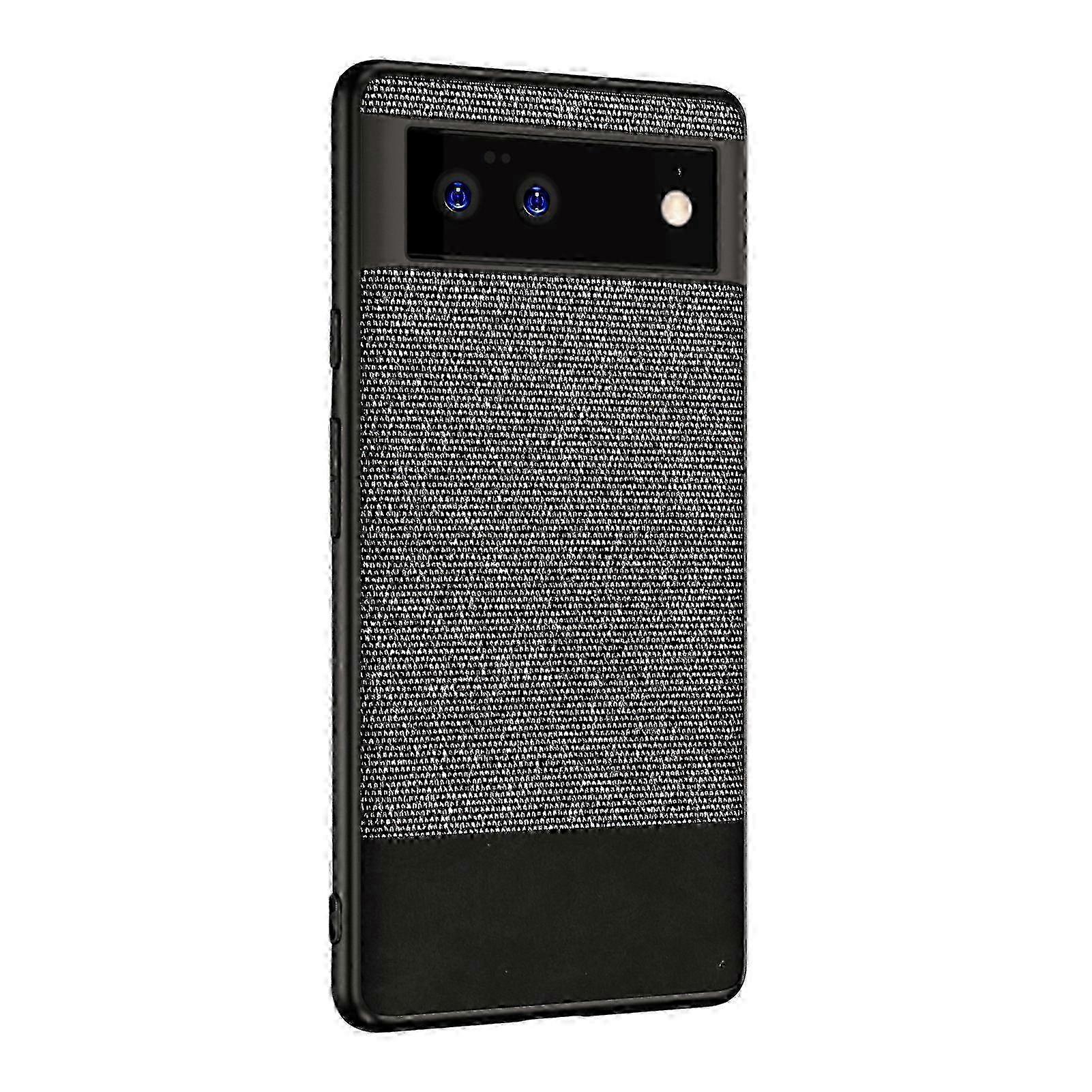 Phone Case Tight Fit Anti-shock Full Coverage Anti-scratch Fabric Soft Shell Phone Back Cover for Google Pixel 7/ Pixel 7 Pro