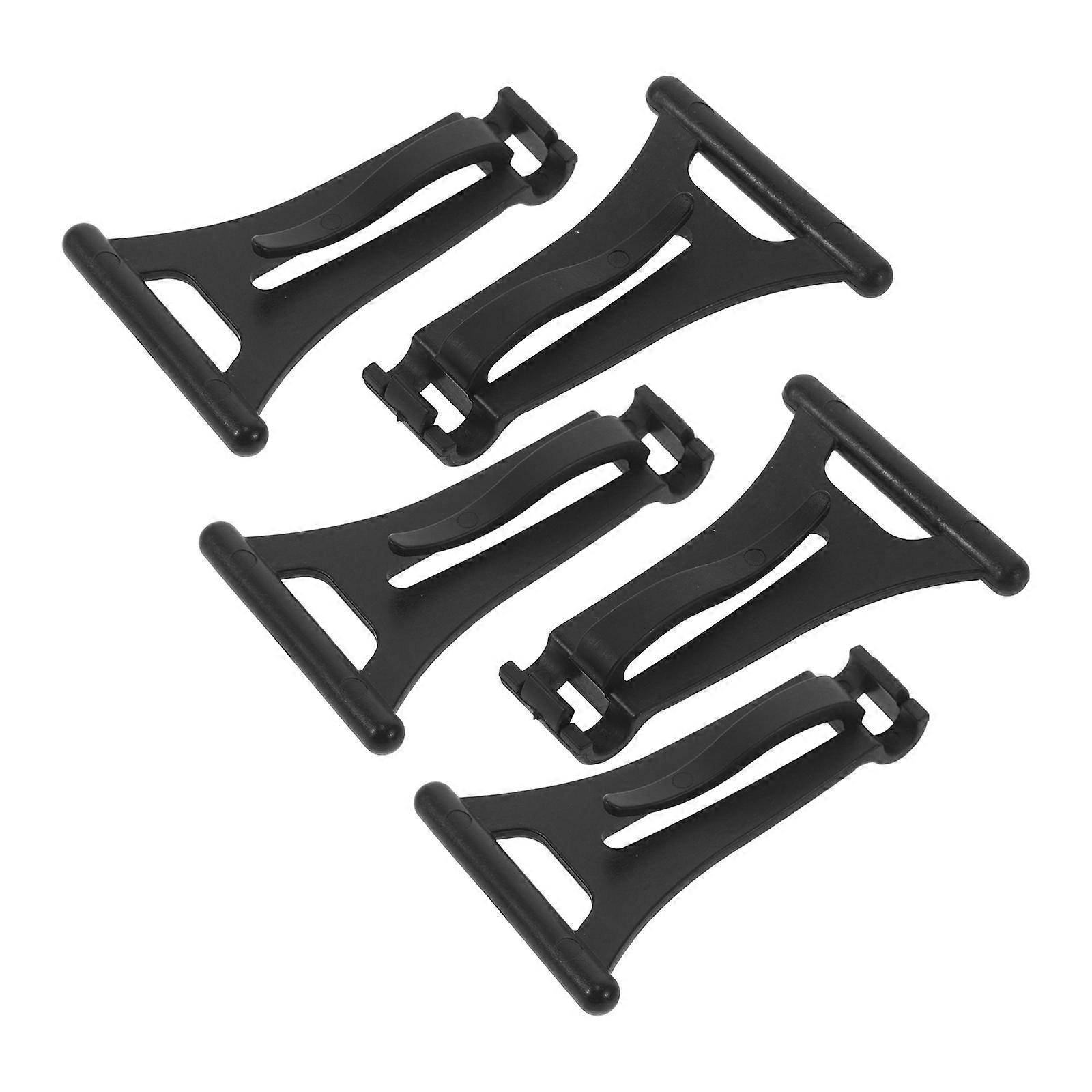Awning Light Clips for Hanging 5Pcs Black Plastic Rv Hooks for Camping