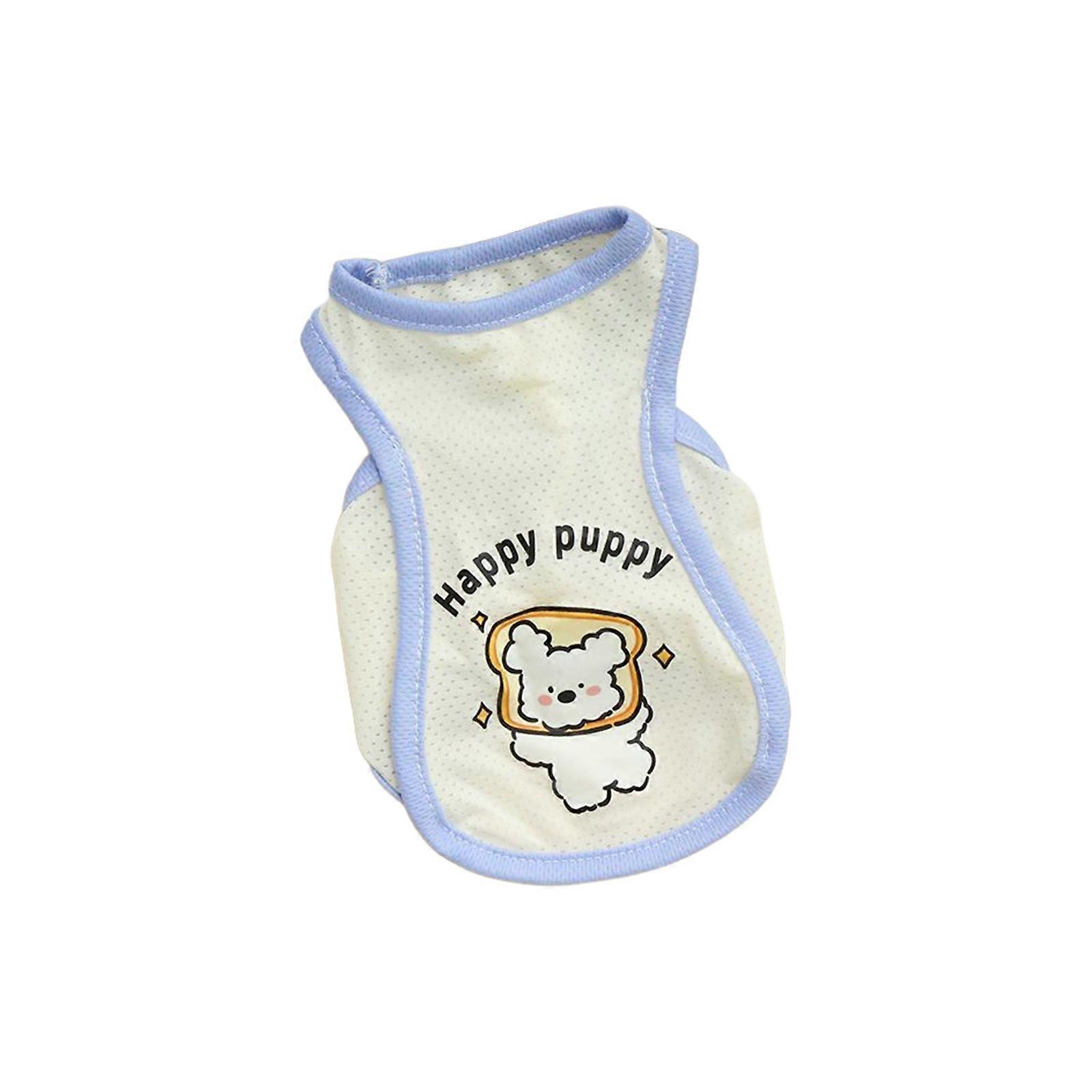 Season Dog Refrigerating Waistcoat Ventilated Polyester Reflective Safety Features Multiple Color Preferences Available  Yellow S