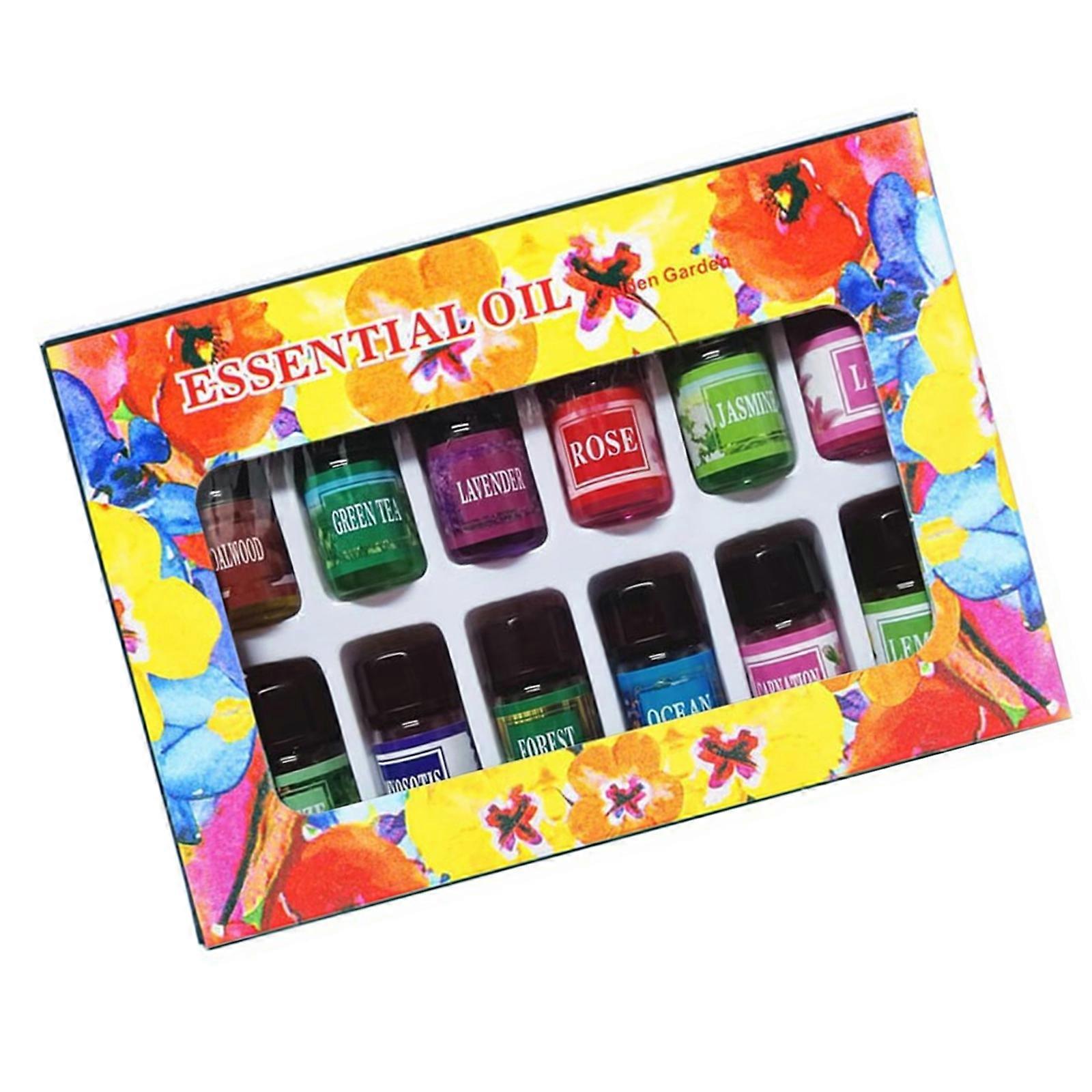 Aromatherapys Essential Oil for Diffuser Home ,Air Freshening Diffuser Scented Oil for Aromatherapys,Laundry,Humidifier Multicolor