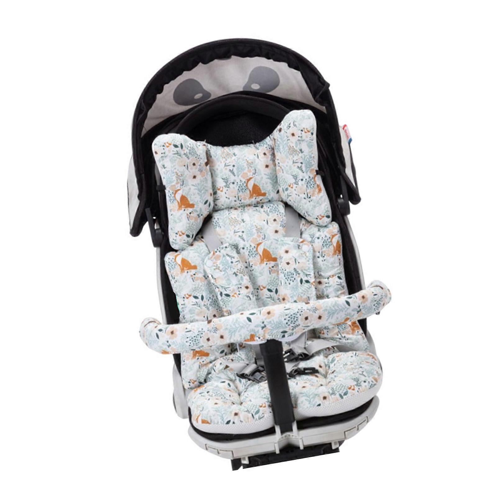 Year Carriage Pad Soft Cotton Fabric Breathable Ergonomic Design With Most Models Multicolor