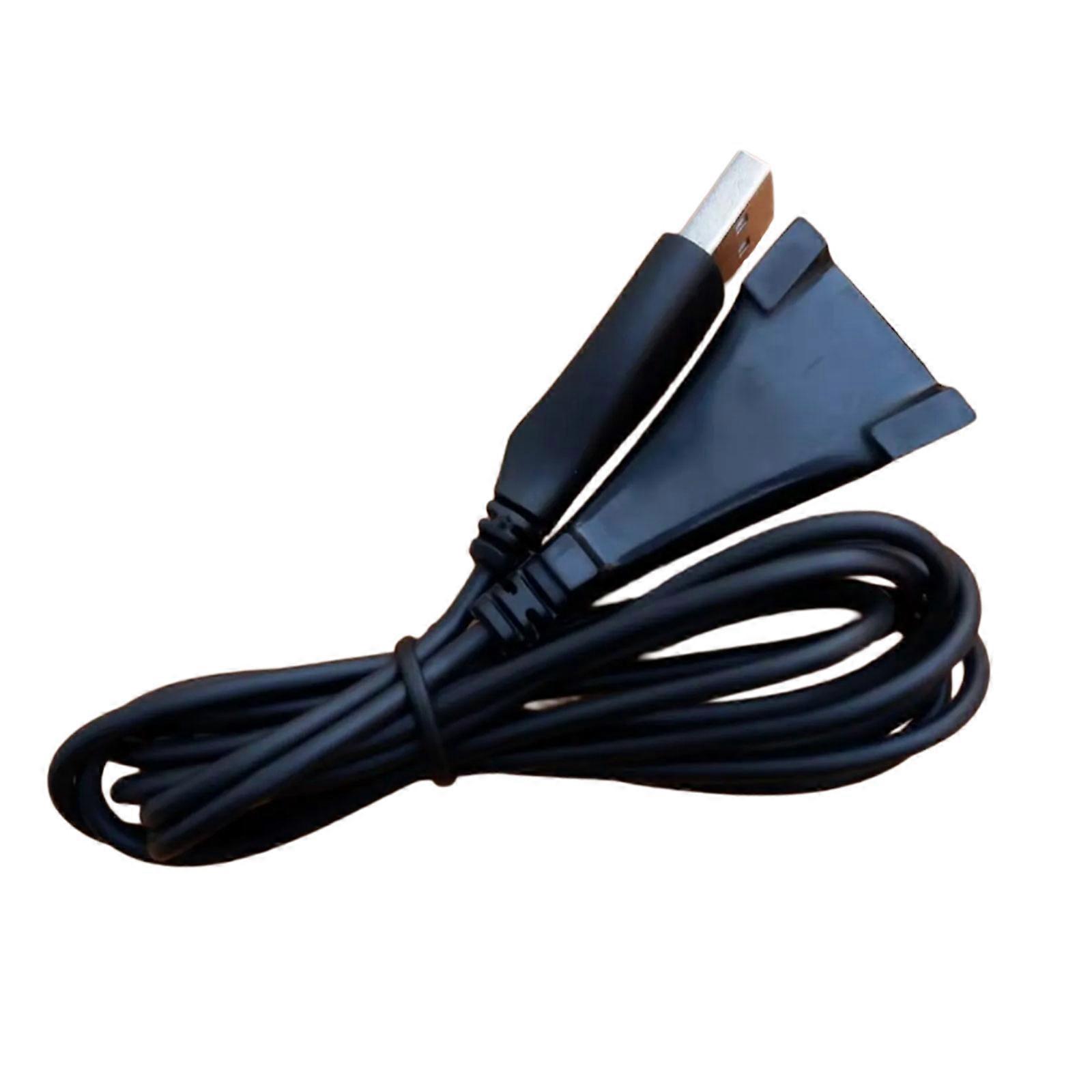 Fast Speed USB2.0 Extender Cable 1.5Meters For Mouse Keyboards Receiver Stable Peripherals Device Connection Multicolor