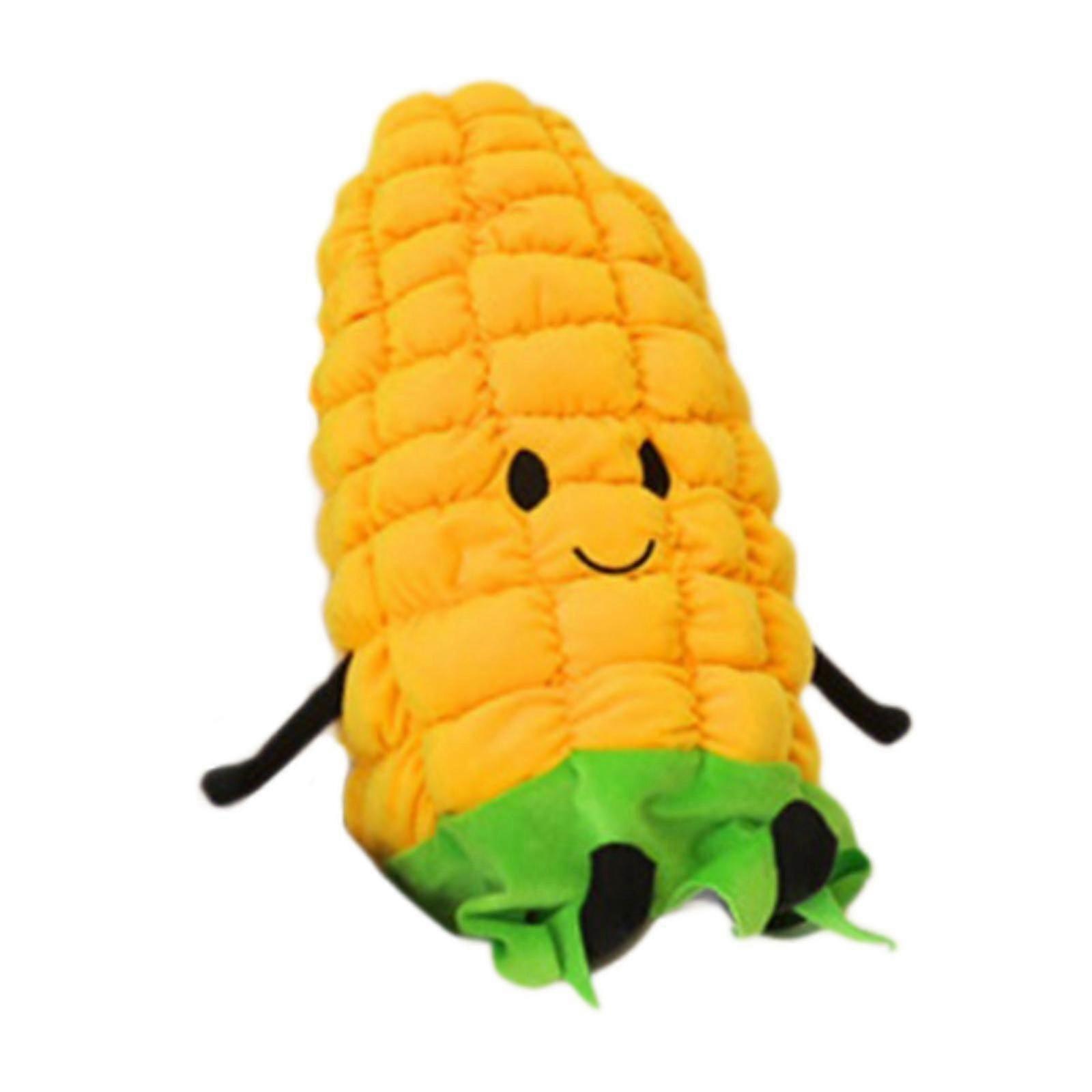 Stuffed Corn Plush Toy - Vegetable Hugging Toy for Home Decor