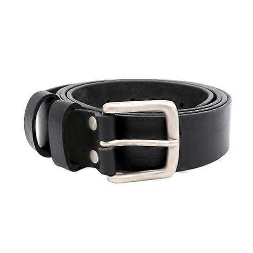 Duke Mens D555 Gavin Leather Square Buckle Belt