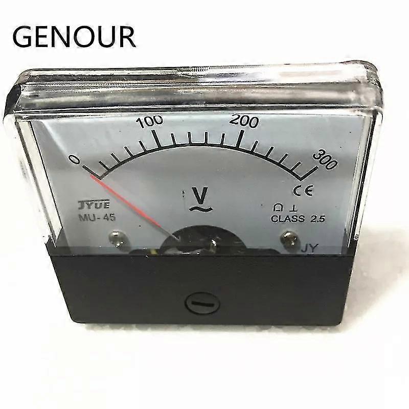 Single-Phase Voltmeter 0-300V for 2KW/5KW Gasoline Generators