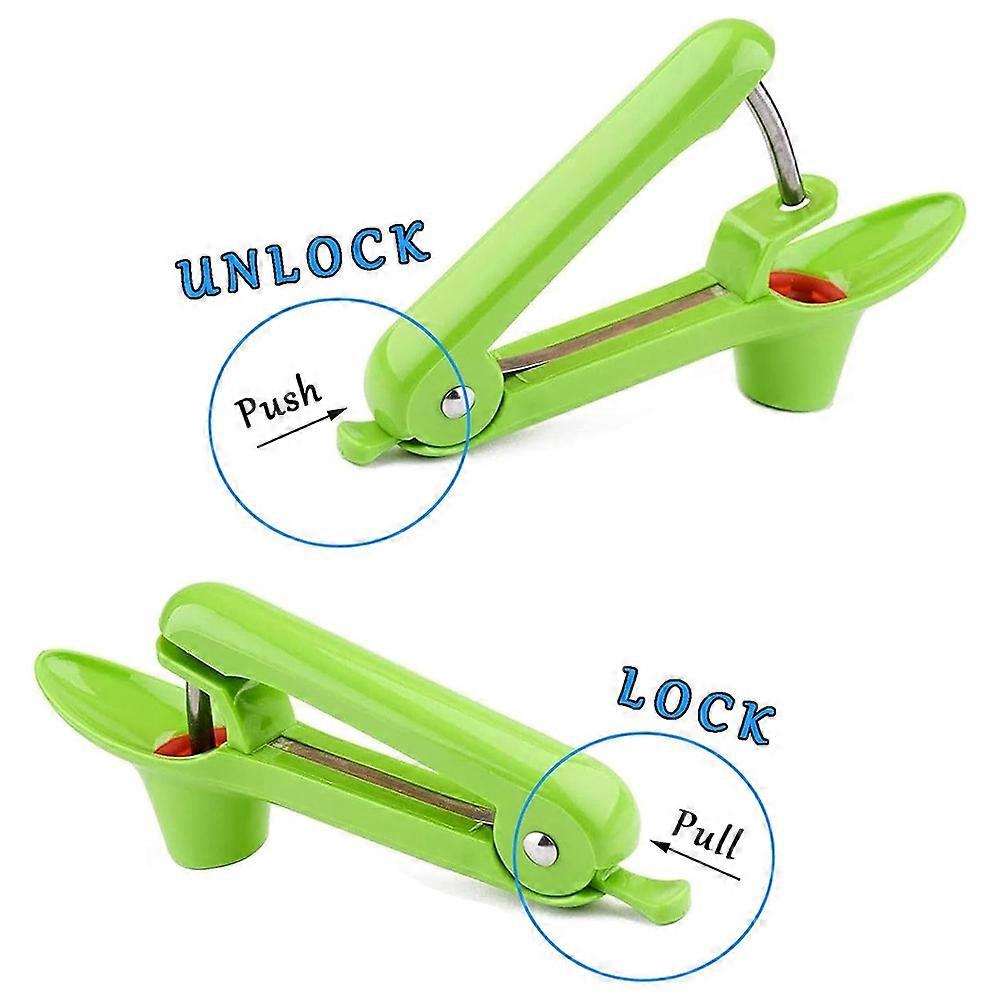 Cherry Pitter, Cherry Pitter Tool, Portable Cherry Pitter, Multi-Function Cherries Seeder Remover Tool