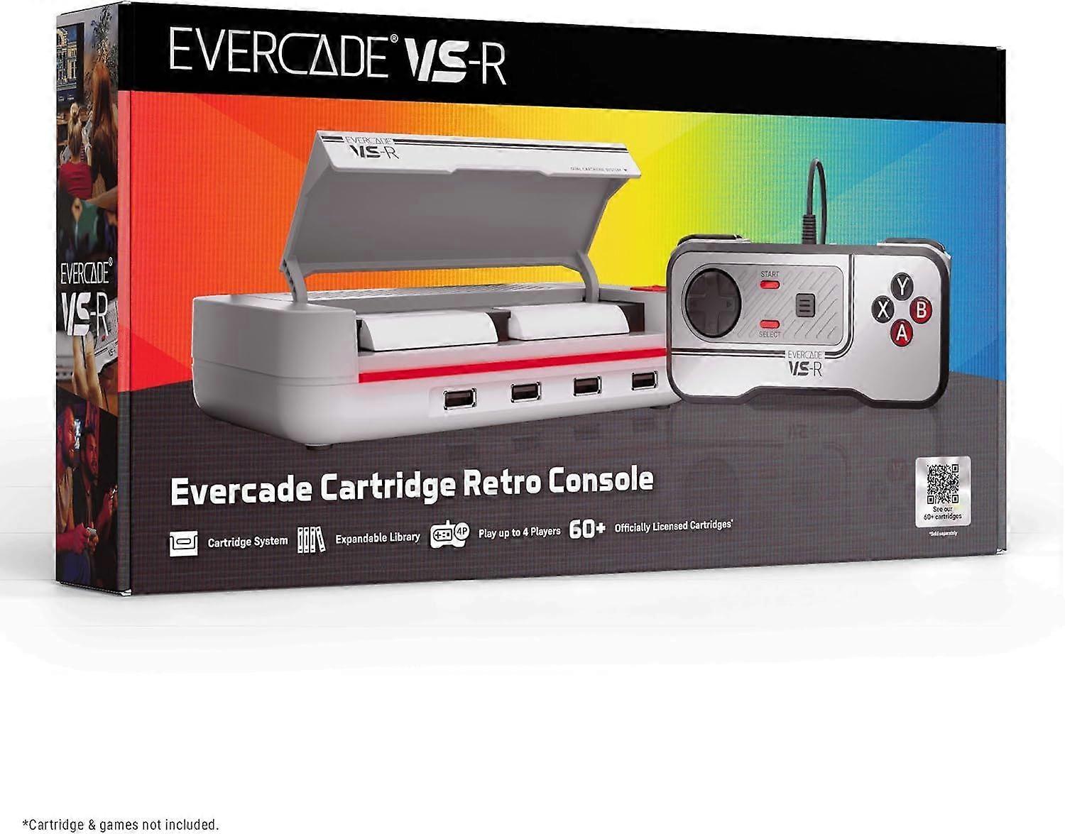 Evercade VS-R Solo Console