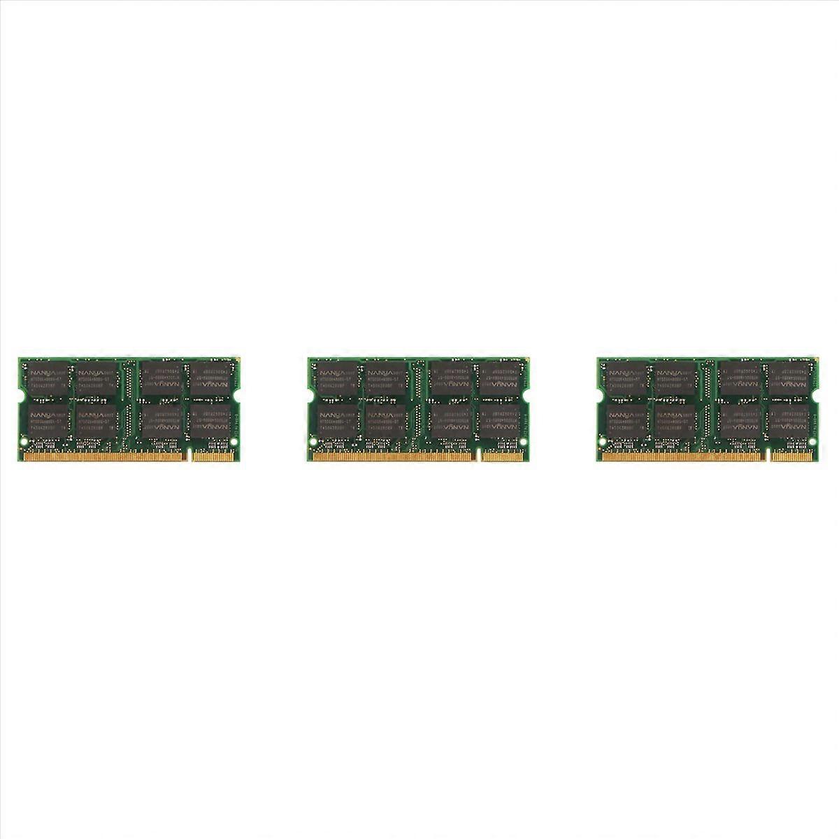 3X DDR 1GB Laptop Memory Ram SODIMM DDR 333MHz PC 2700 200Pins for Notebook Sodimm Memoria