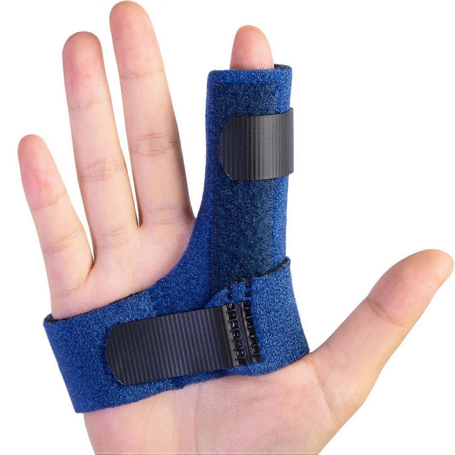 Sumifun Trigger Finger Splint for Index Middle Ring and Pinky Fingers - Arthritis Pain Relief Tendon Injury Support Broken Mallet Finger stabilizer