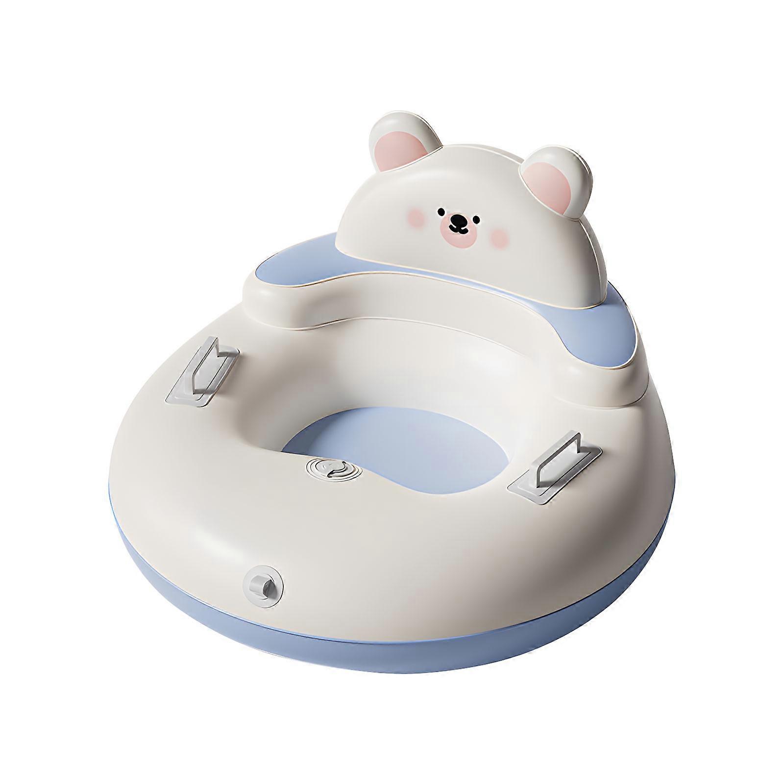 Press Inflatable PVC Snow Sleds For Children Features Cold Proof Materials And Compacts Storage Solution Multicolor