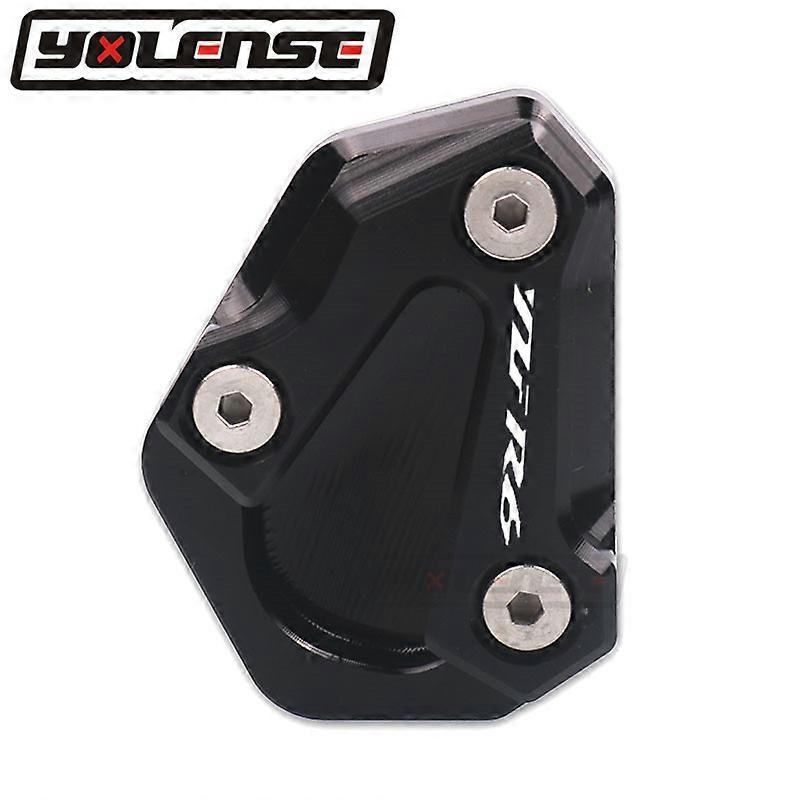 Motorcycle CNC Kickstand Foot Side Stand Extension Pad Support Plate Enlarge Stand For YAMAHA YZF-R6 YZF R6 YZFR6 2006-2016 2015