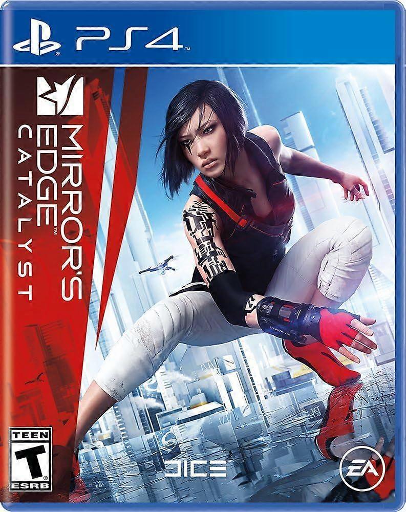 Mirrors Edge Catalyst PS4 Game