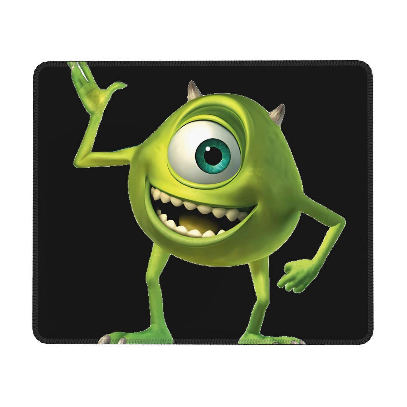 Monsters University gummi-låsekant musemåtte, kontor skrivebordsmåtte, skrivemåtte, multikode-spilmåtte musemåtter til computere bærbar mus musemåtte