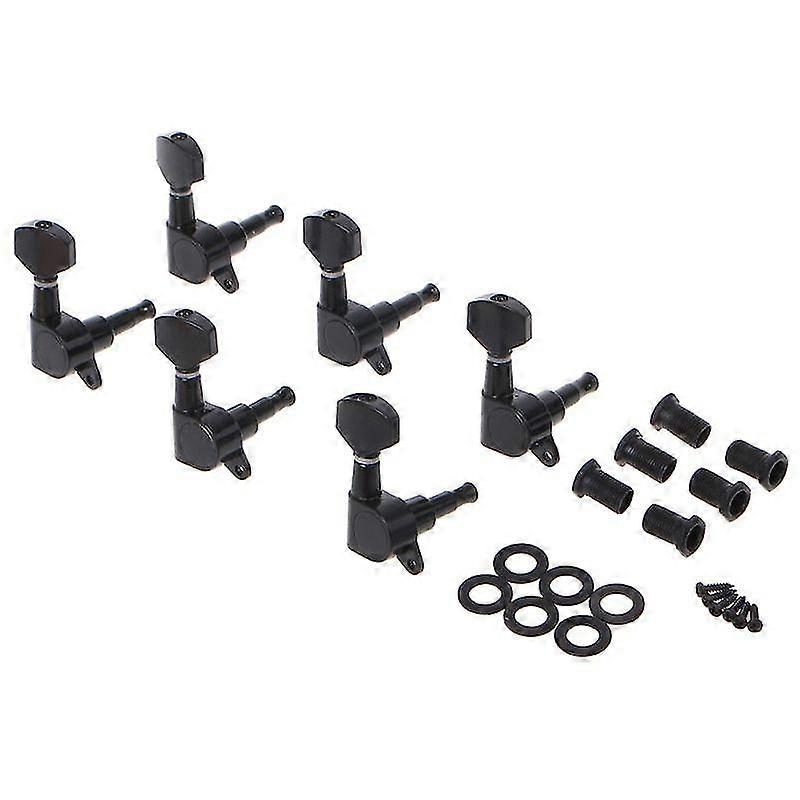 6R Inline Guitar String Tuning Peg Machine for Head Tunner