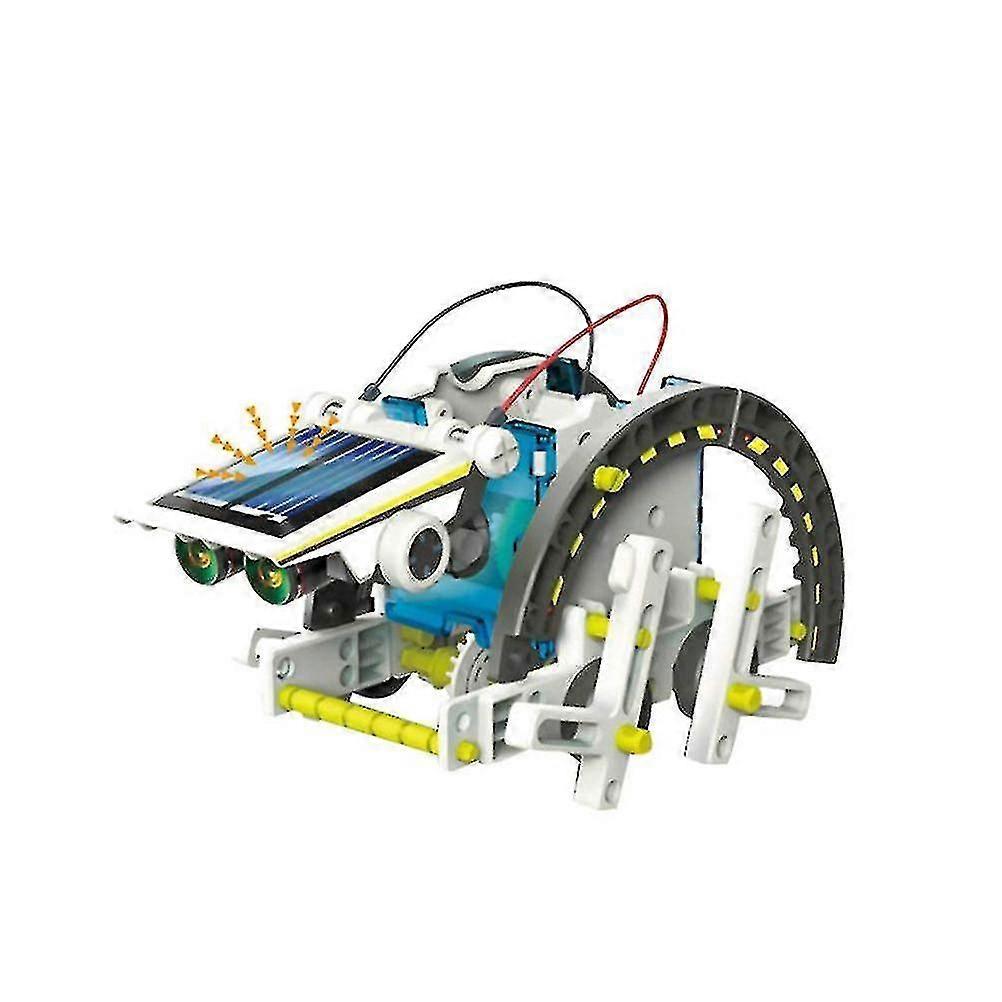 13 In 1 Science Solar Robot Kit
