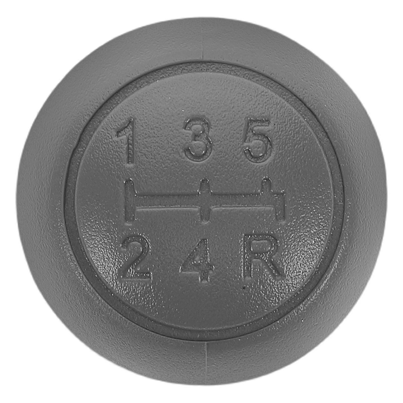 Stick Shift Knob Plastic Gear Shifter Head for 5 Speed