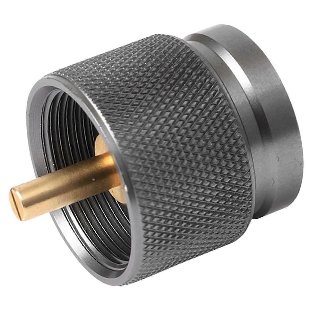 Propane Tank Adapter Gas Tank Converter for Camping Stove with Secure Leak Connection