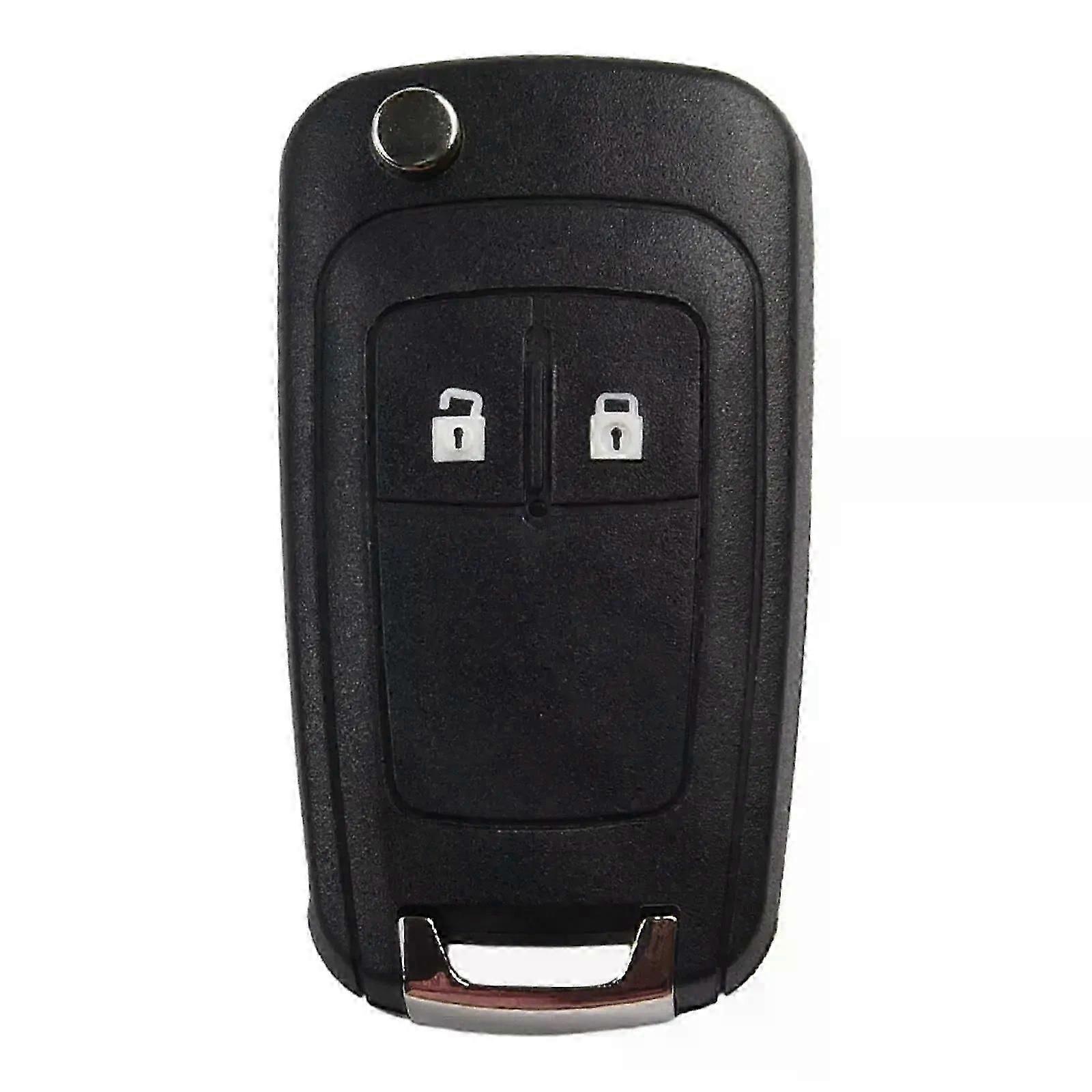 Opel Folding Key Replacement 2-Button for Adam Astra J Cascade Insignia