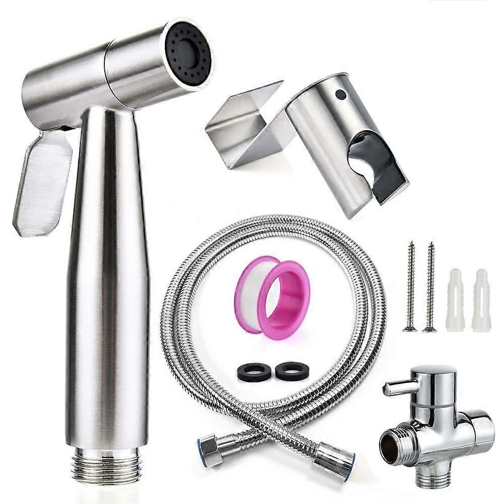 Bidetsprayer i rustfritt stål, bidetspraysett