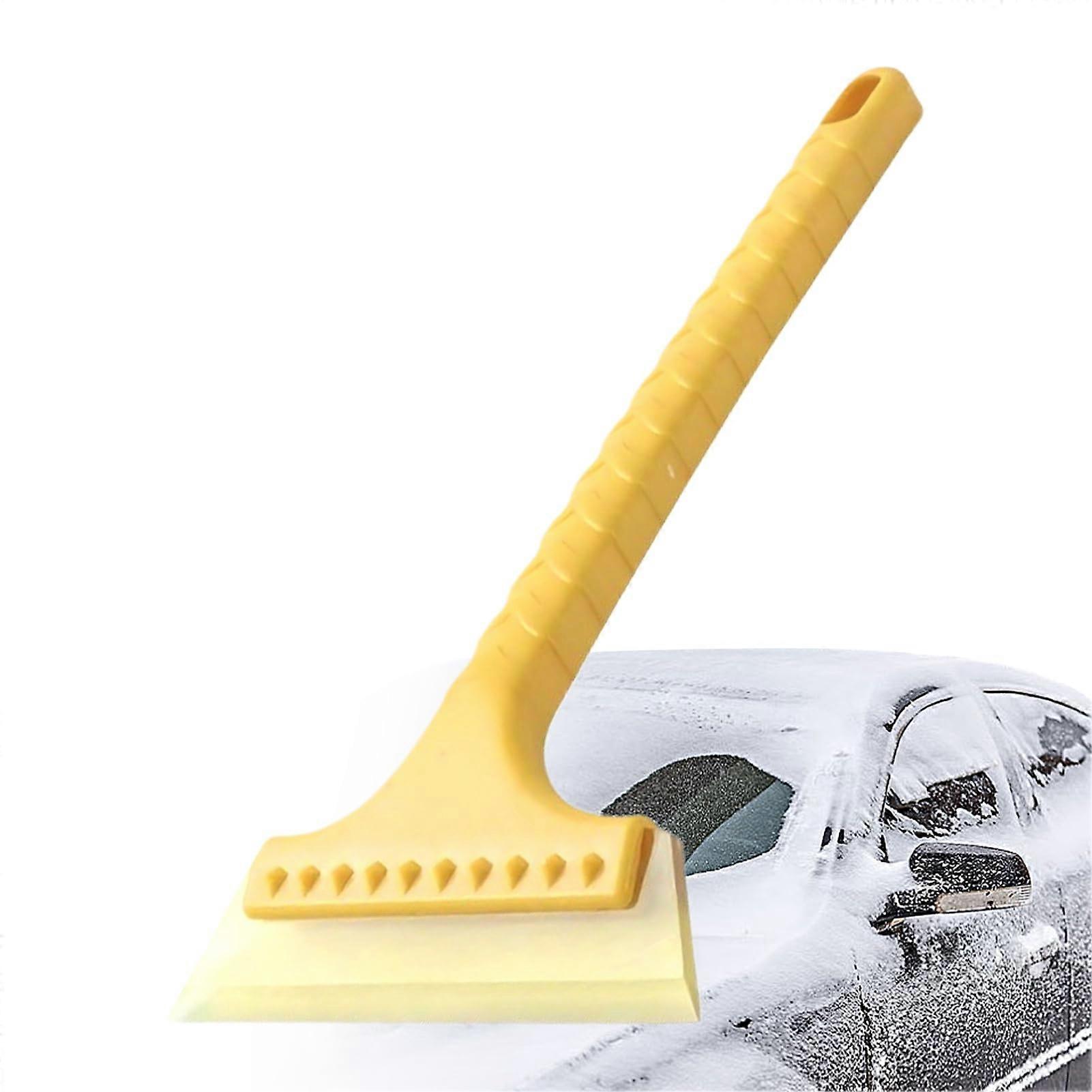 Car Ice Scraper for Windshield and Windows – Heavy Duty Snow Shovel for Winter Driving and Outdoor Use