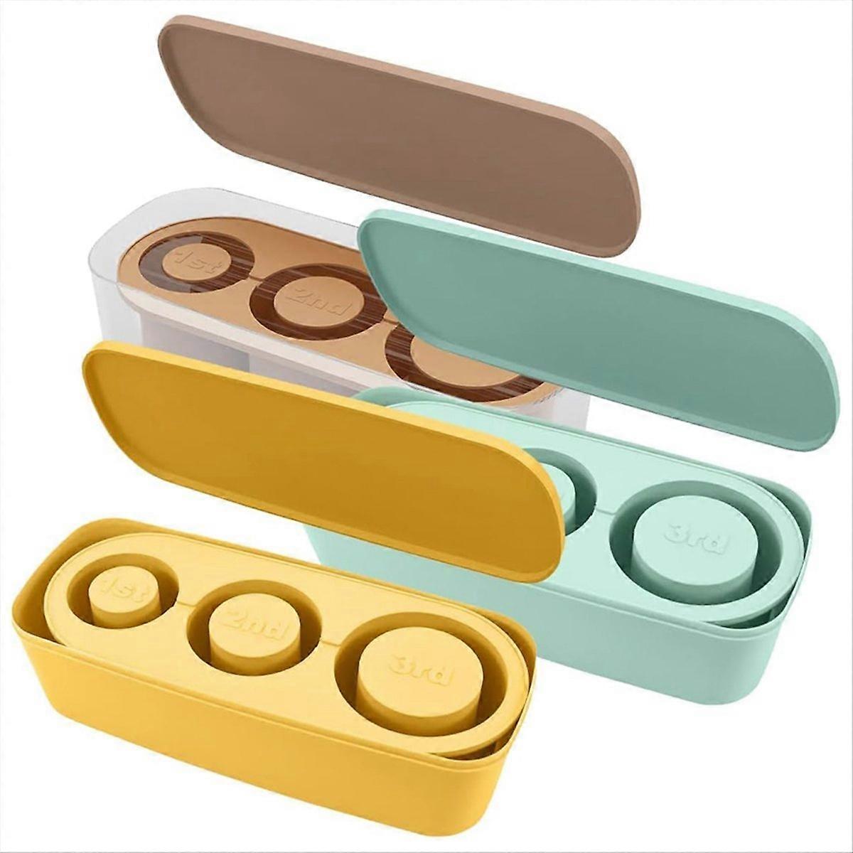 Ice-Cube Tray for , Ice-Cube Molds,Silicone Cylinder Freezer