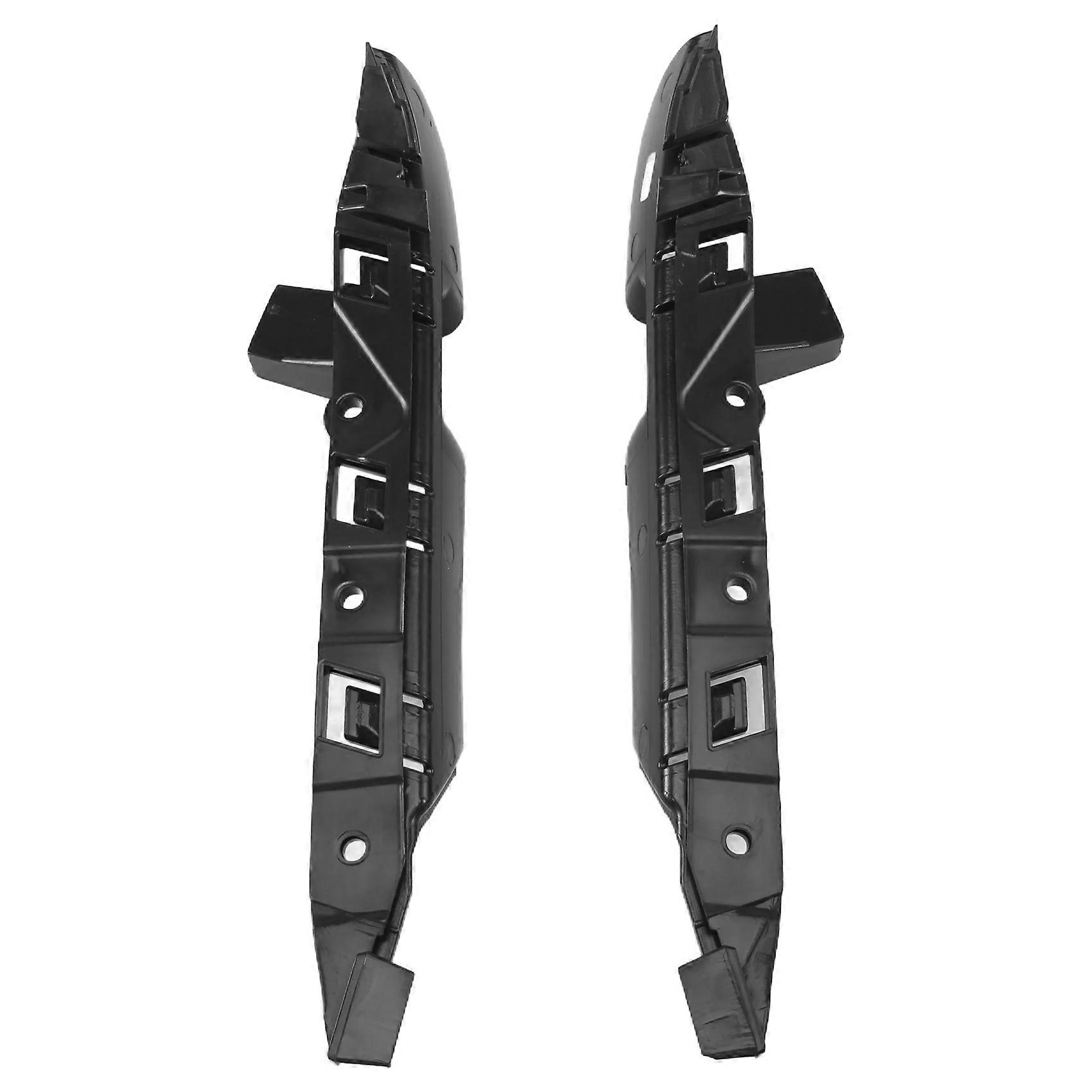 Pair Front Left Right Bumper Bracket For-BMW E60 E61 525I 528I 530I