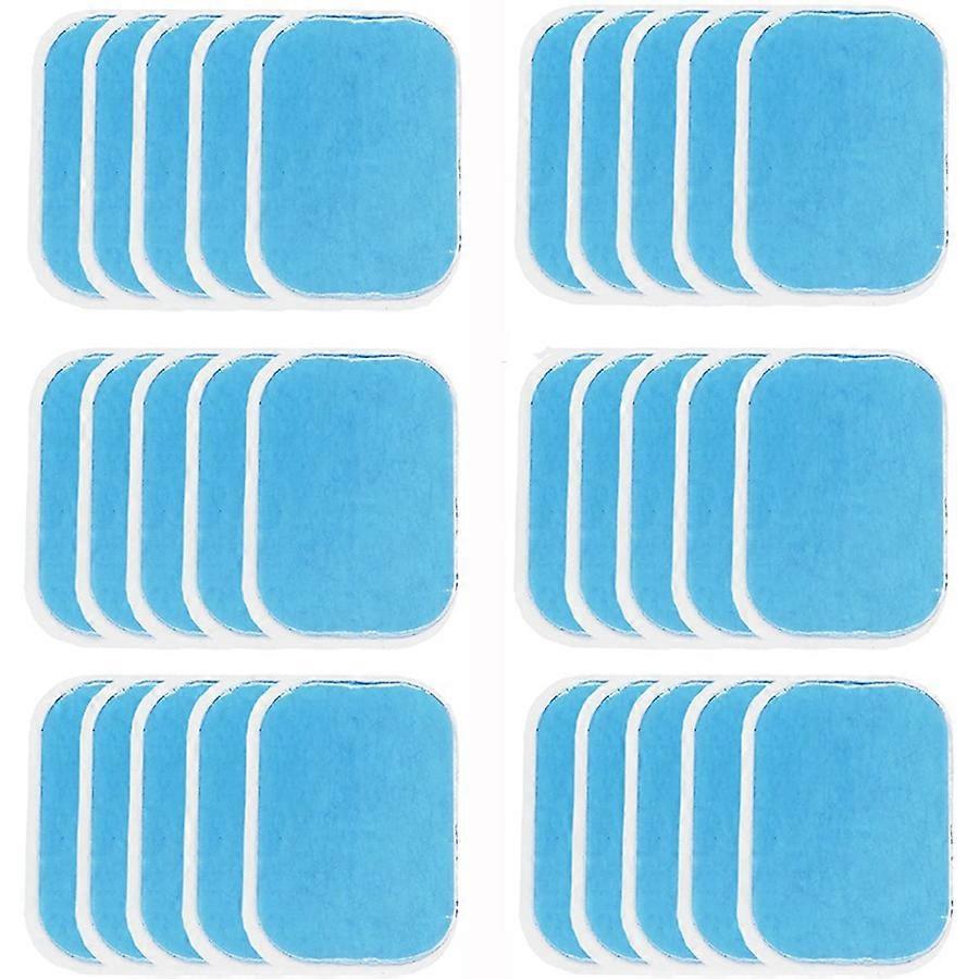 30pcs Abs Trainer Replacement Gel Sheet Abdominal Toning Belt Muscle