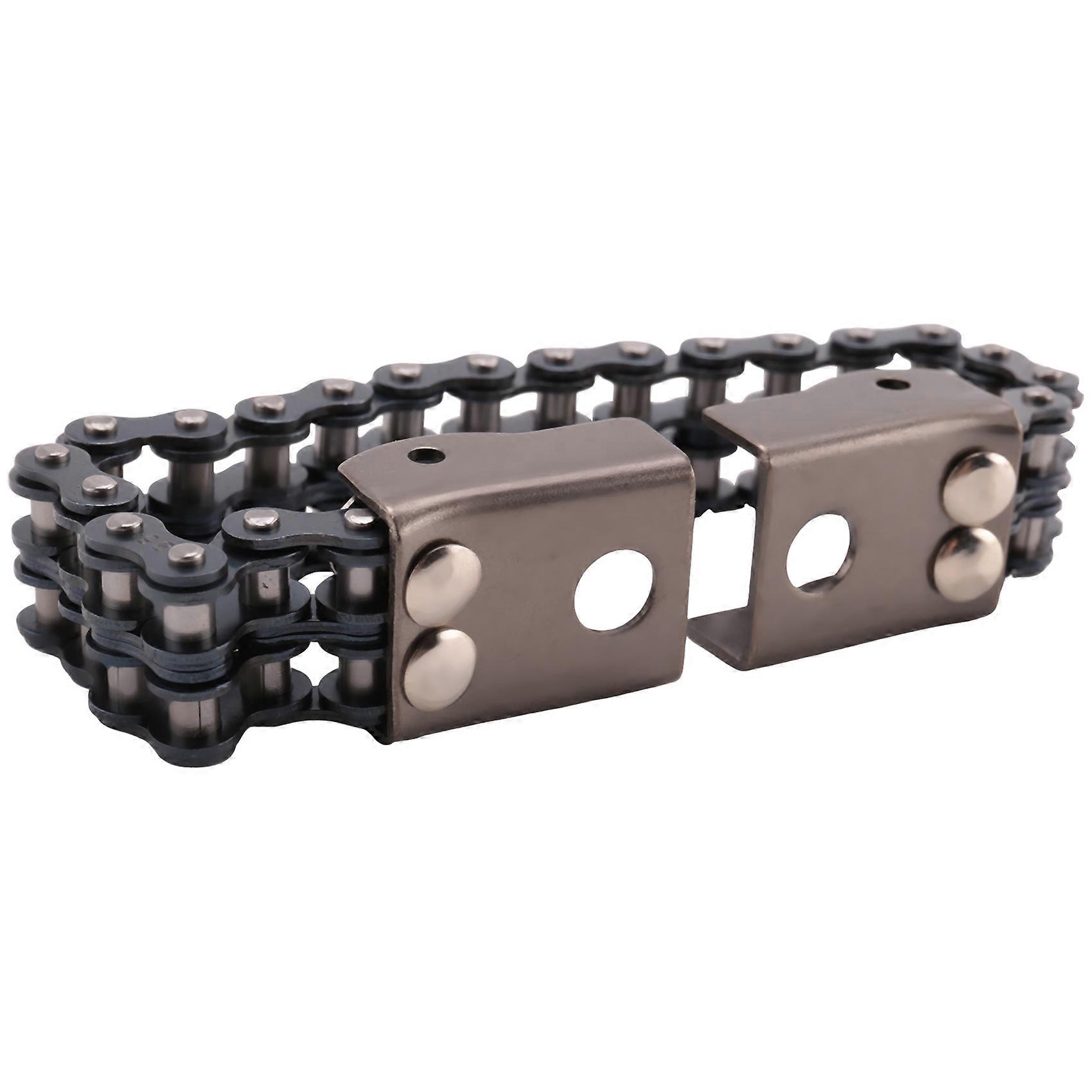 Drum Kit Pedal Connecting Chain with Master Link Drum Pedal Chain Hammer Beater Chain Replacement Percussion