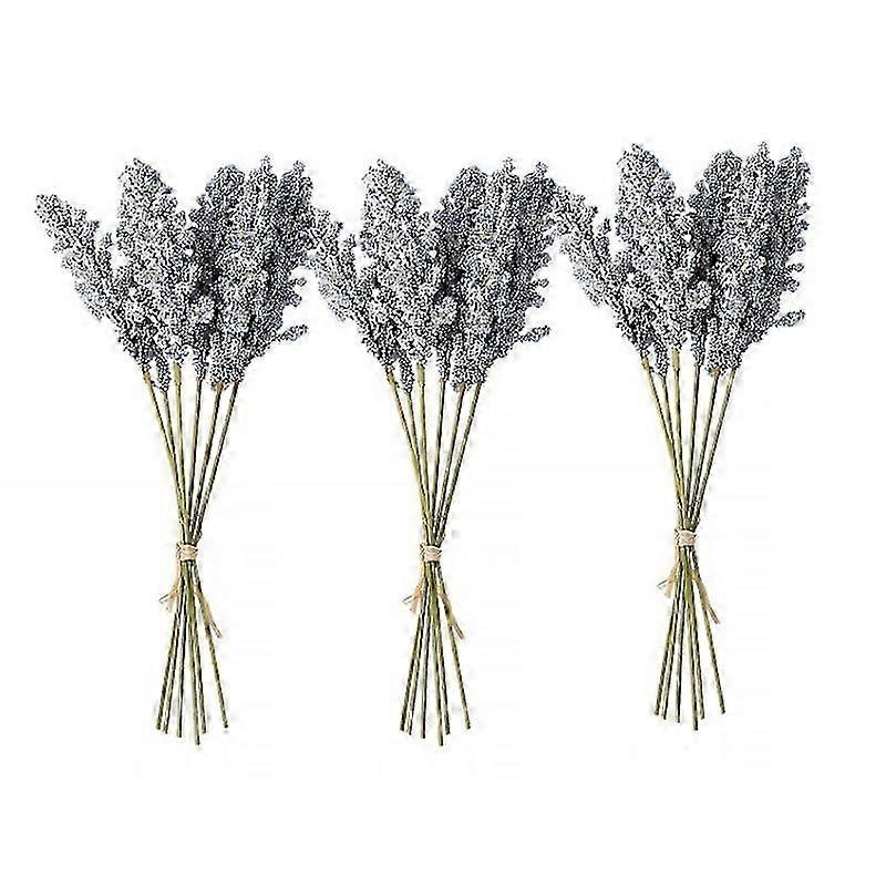 18pcs Artificial Vanilla Foam Mini Berry Spike Mini Artificial Flowers