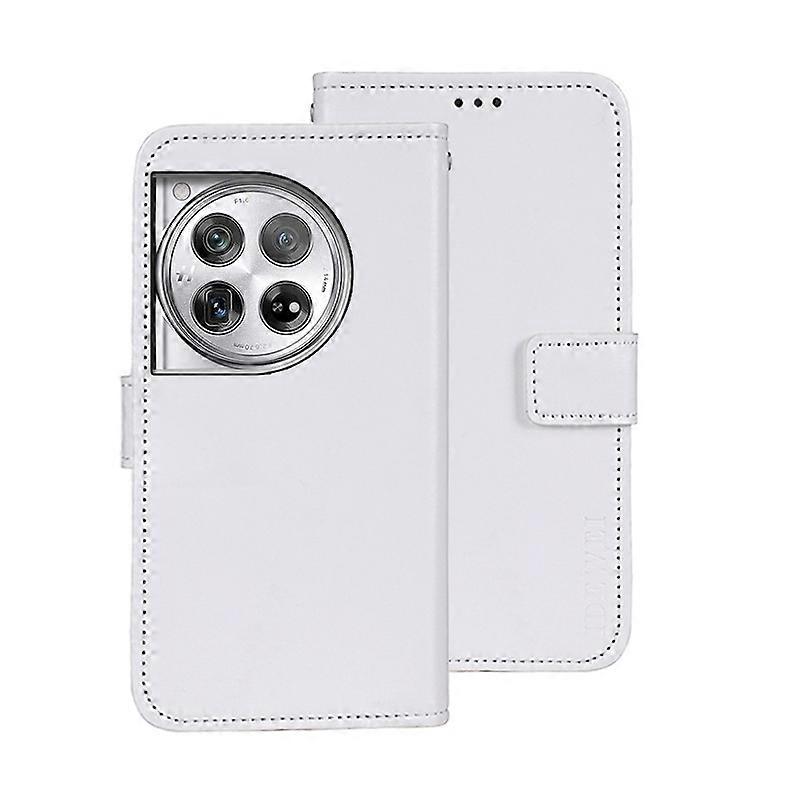 idewei Crazy Horse Texture Leather Phone Case