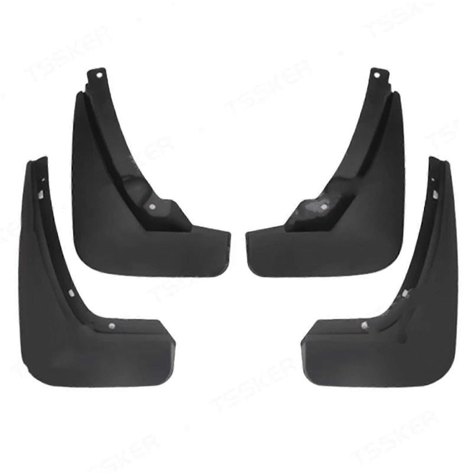 Mud Flaps for Jaguar XE 20152021 ABS Plastic Splash Guards Paint Protection Accessories