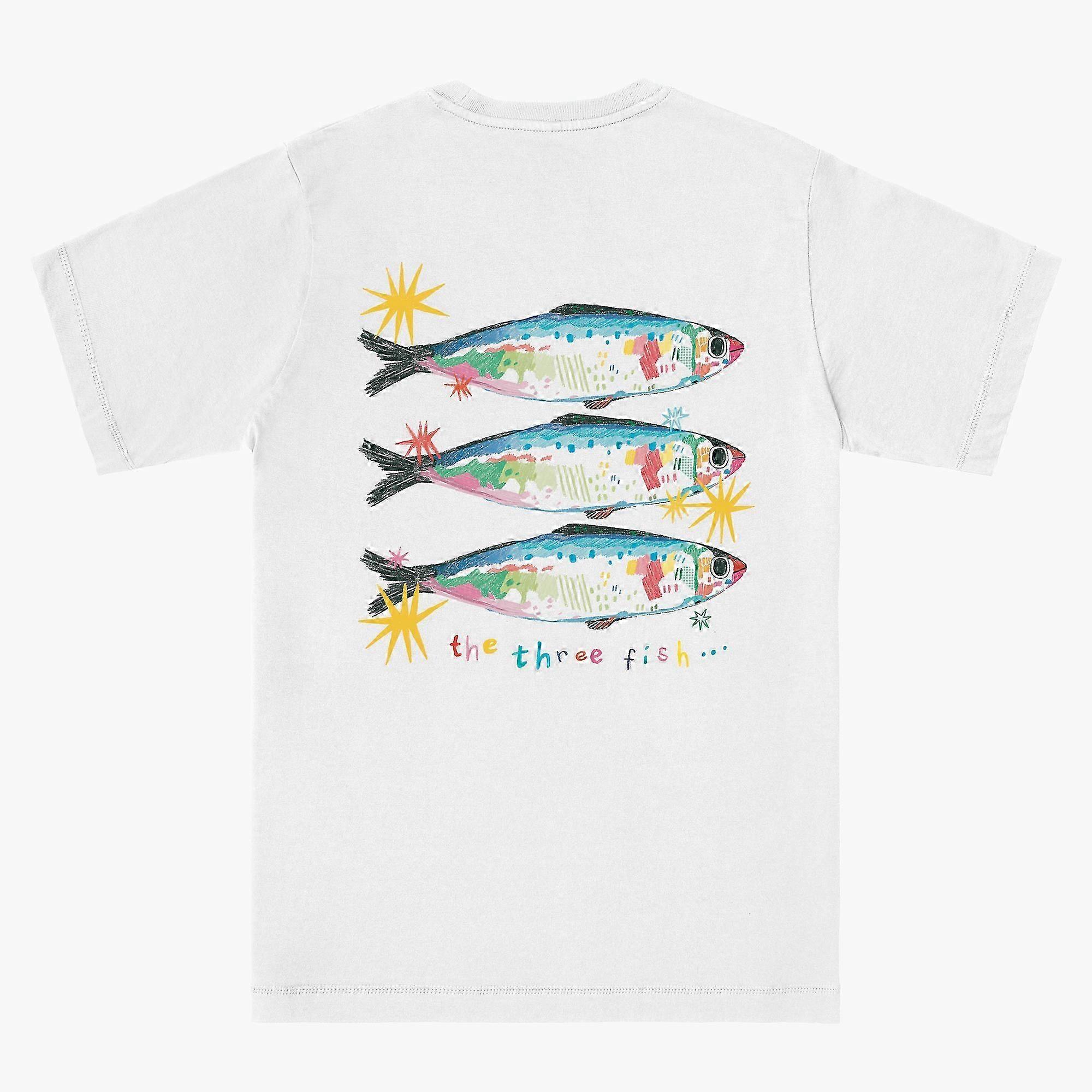 T-shirt THE THREE FISH TEE A Does Art