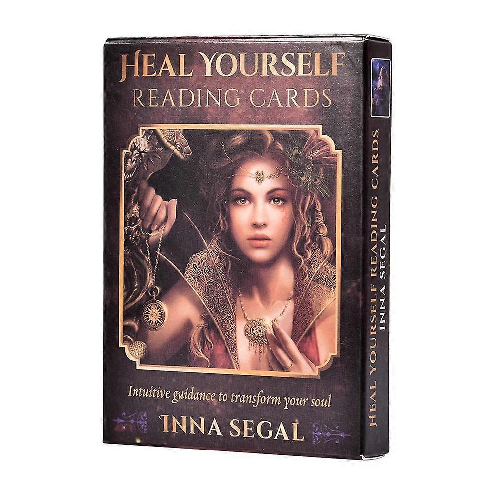 Heal Yourself Reading Cards