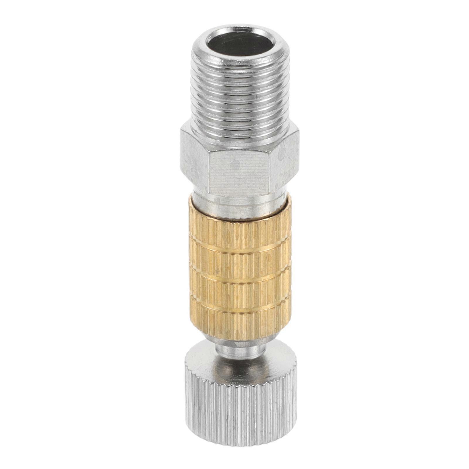 Airbrush Quick Release Adapter Set for Airbrush with Airflow Adjustment