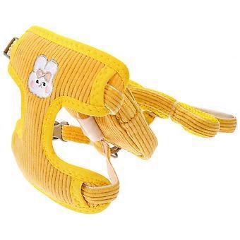 Harnais sac à dos pour chien avec laisse pour promenade, 4 accessoires pour animaux de compagnie